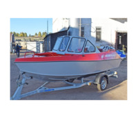 Алюминиевый катер Неман-550 DC PRO